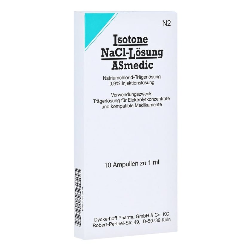 Isotone NaCl-Lösung ASmedic