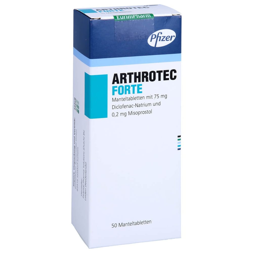 Arthrotec forte Manteltabletten
