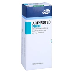 Arthrotec forte Manteltabletten