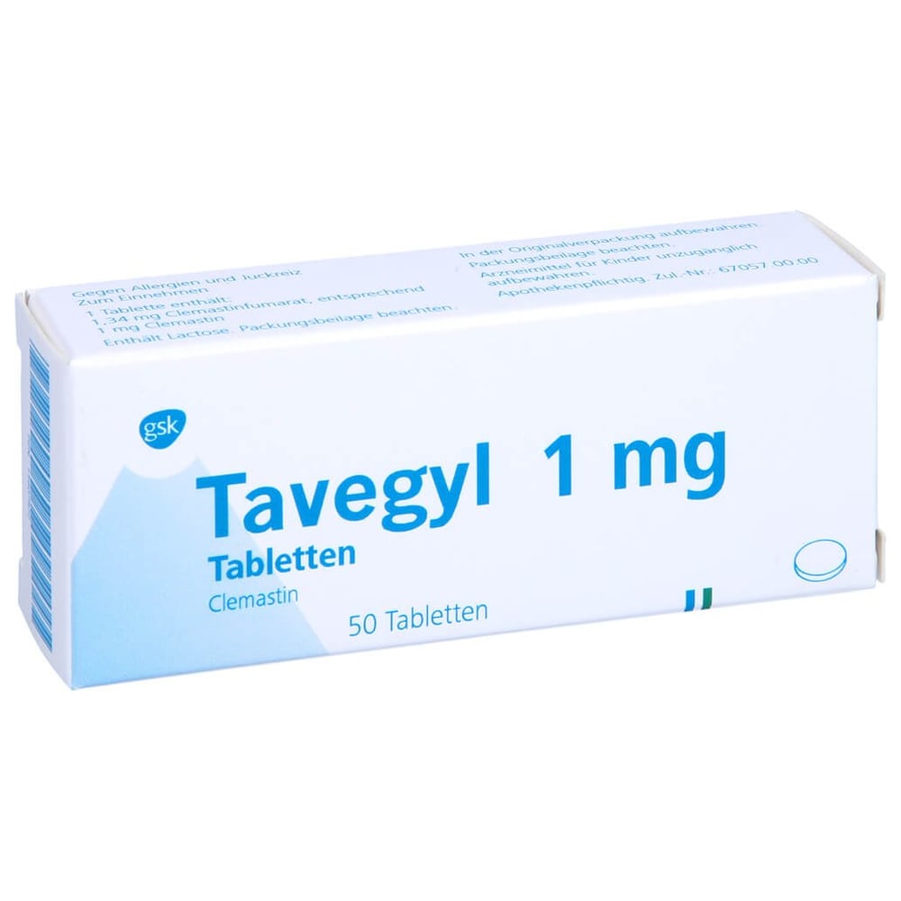 Tavegyl 1 mg