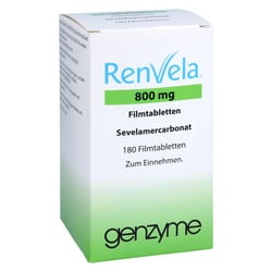 Renvela 800 mg Filmtabletten