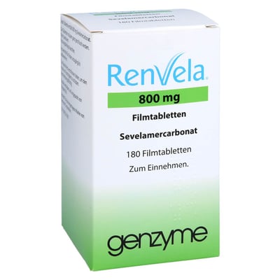 Renvela 800 mg Filmtabletten