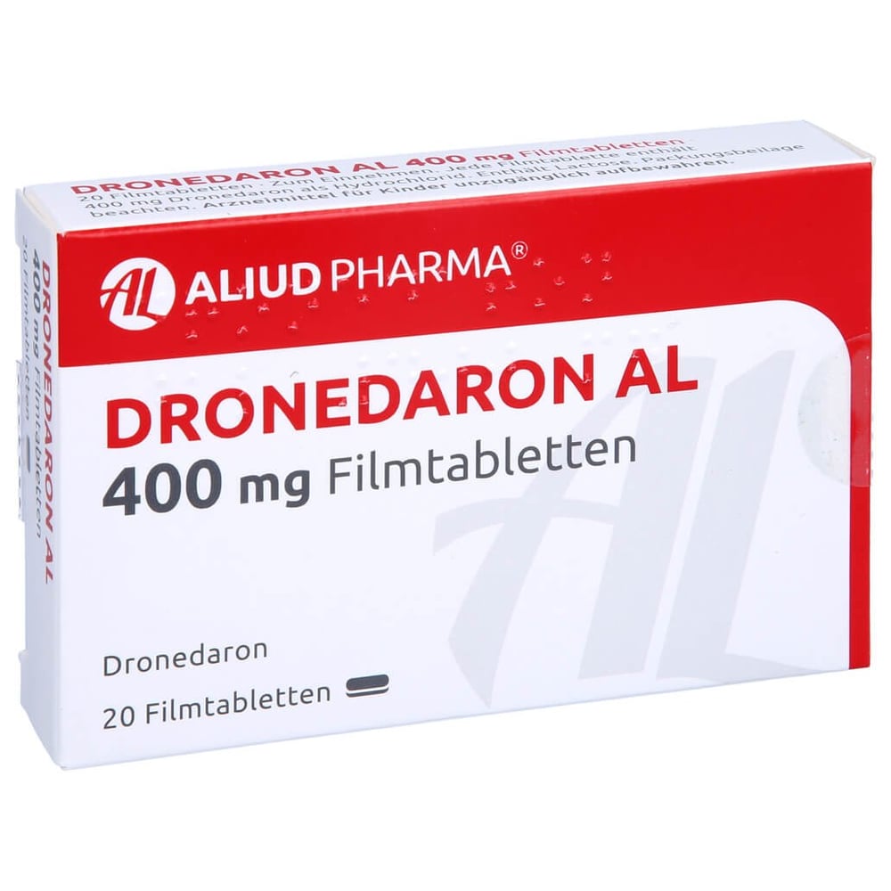 Dronedaron AL 400 mg