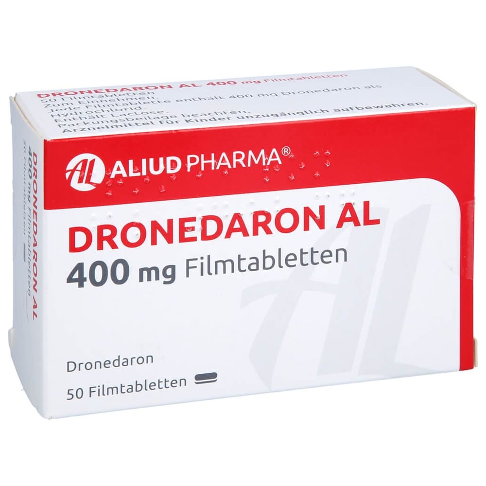 Dronedaron AL 400 mg