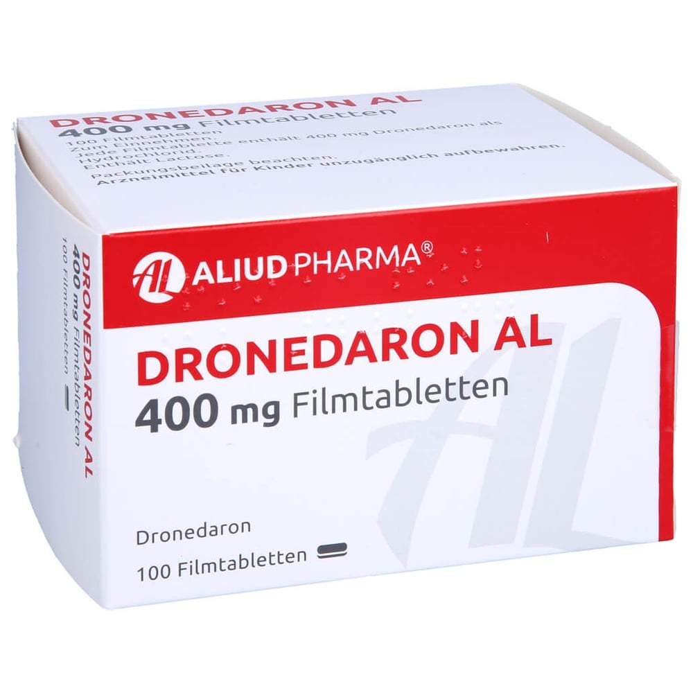 Dronedaron AL 400 mg