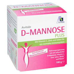 D Mannose Pl2000 mg+vit&min