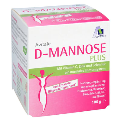 D Mannose Pl2000 mg+vit&min