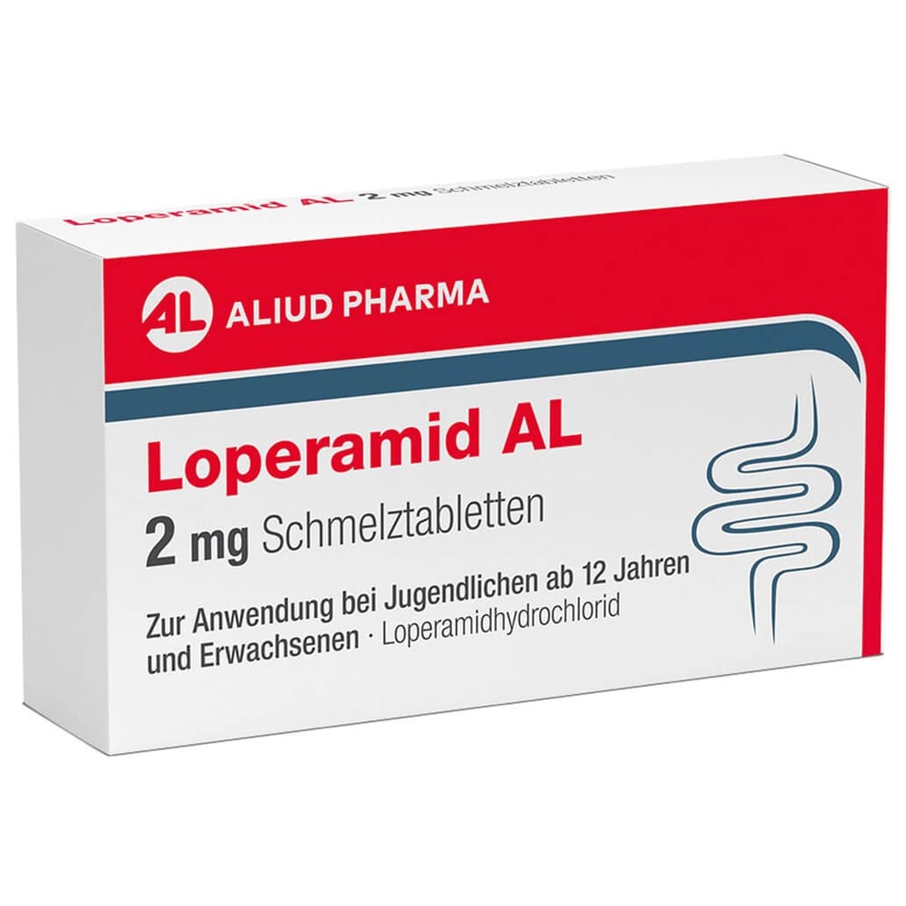 Loperamid AL 2 mg