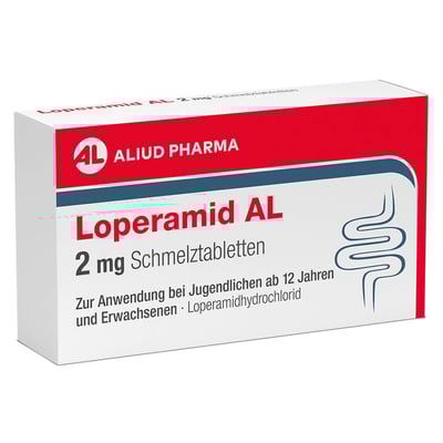 Loperamid AL 2 mg