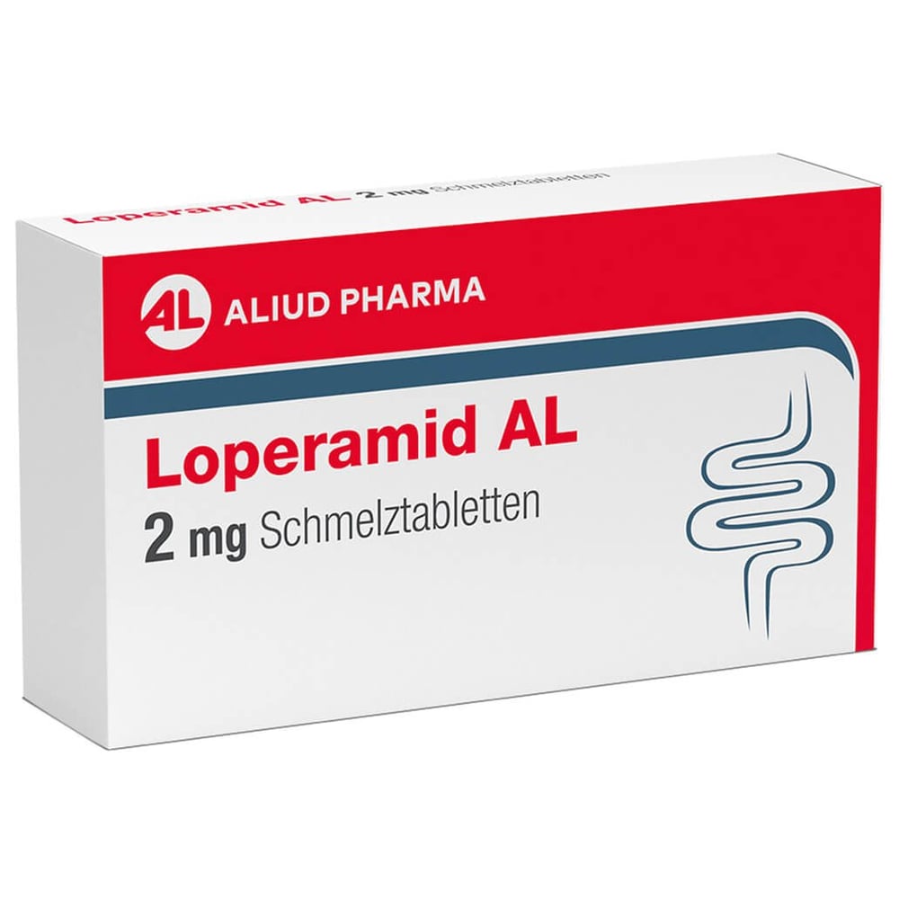 Loperamid AL 2 mg