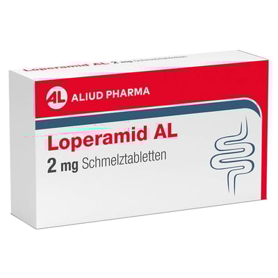 Loperamid AL 2 mg