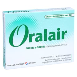 Oralair 5-Gräser Einleitung 100/300 IR