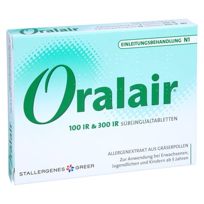 Oralair 5-Gräser Einleitung 100/300 IR