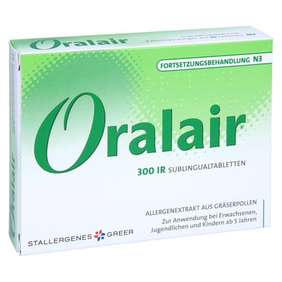 Oralair 5-Gräser Fortsetzung 300 IR
