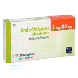 Amlo-Valsacor 5 mg/80 mg