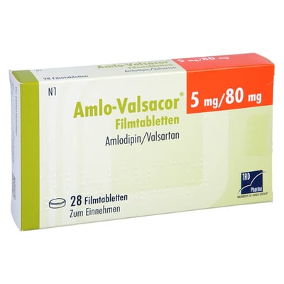 Amlo-Valsacor 5 mg/80 mg