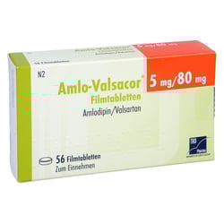 Amlo-Valsacor 5 mg/80 mg