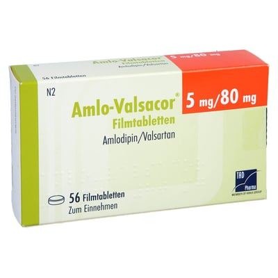 Amlo-Valsacor 5 mg/80 mg