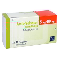 Amlo-Valsacor 5 mg/80 mg
