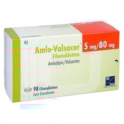 Amlo-Valsacor 5 mg/80 mg