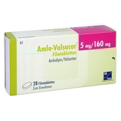 Amlo-Valsacor 5 mg/160 mg