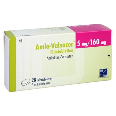 Amlo-Valsacor 5 mg/160 mg
