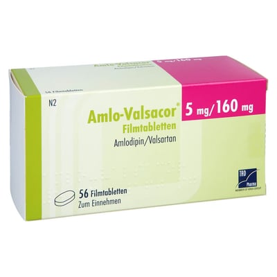 Amlo-Valsacor 5 mg/160 mg