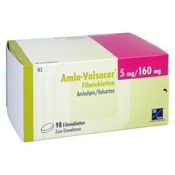 Amlo-Valsacor 5 mg/160 mg