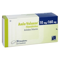 Amlo-Valsacor 10 mg/160 mg