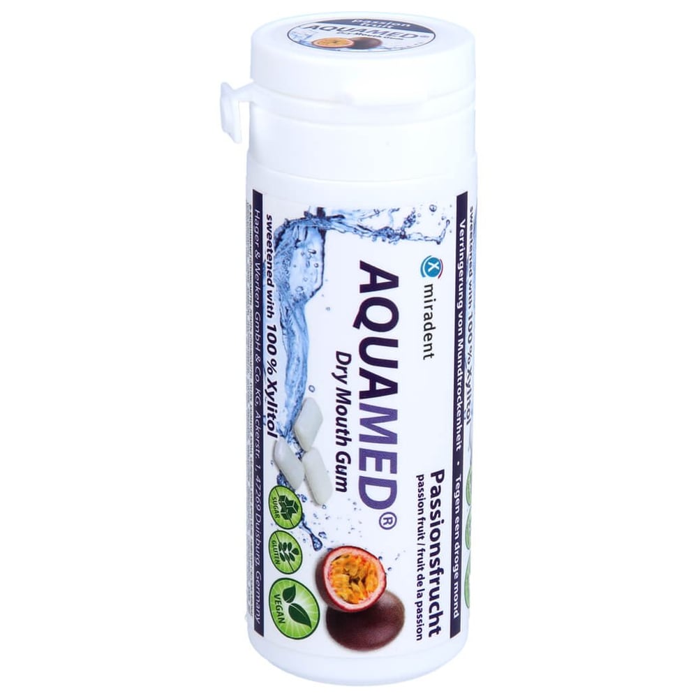 Miradent Aquamed Mundtrockenheit Kaugummi