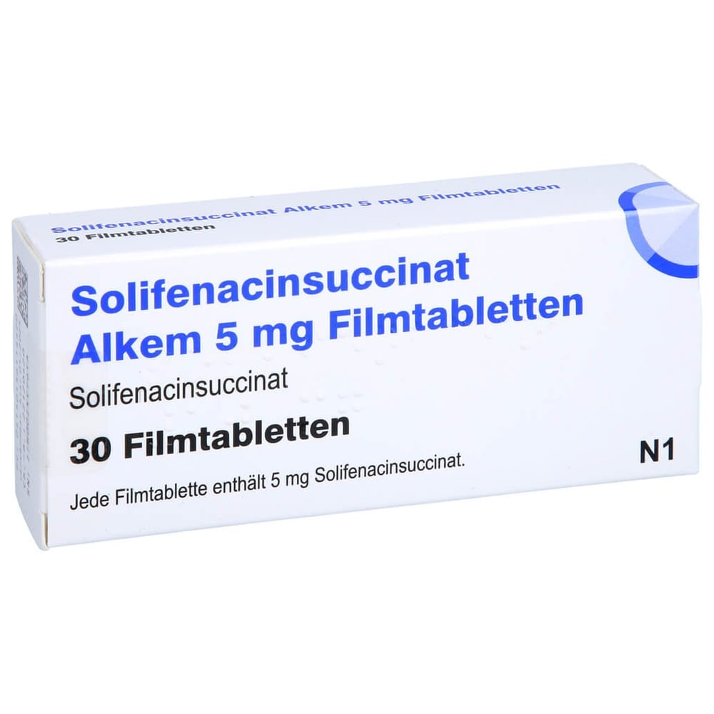 Solifenacinsuccinat Alkem 5 mg