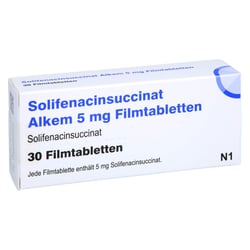 Solifenacinsuccinat Alkem 5 mg