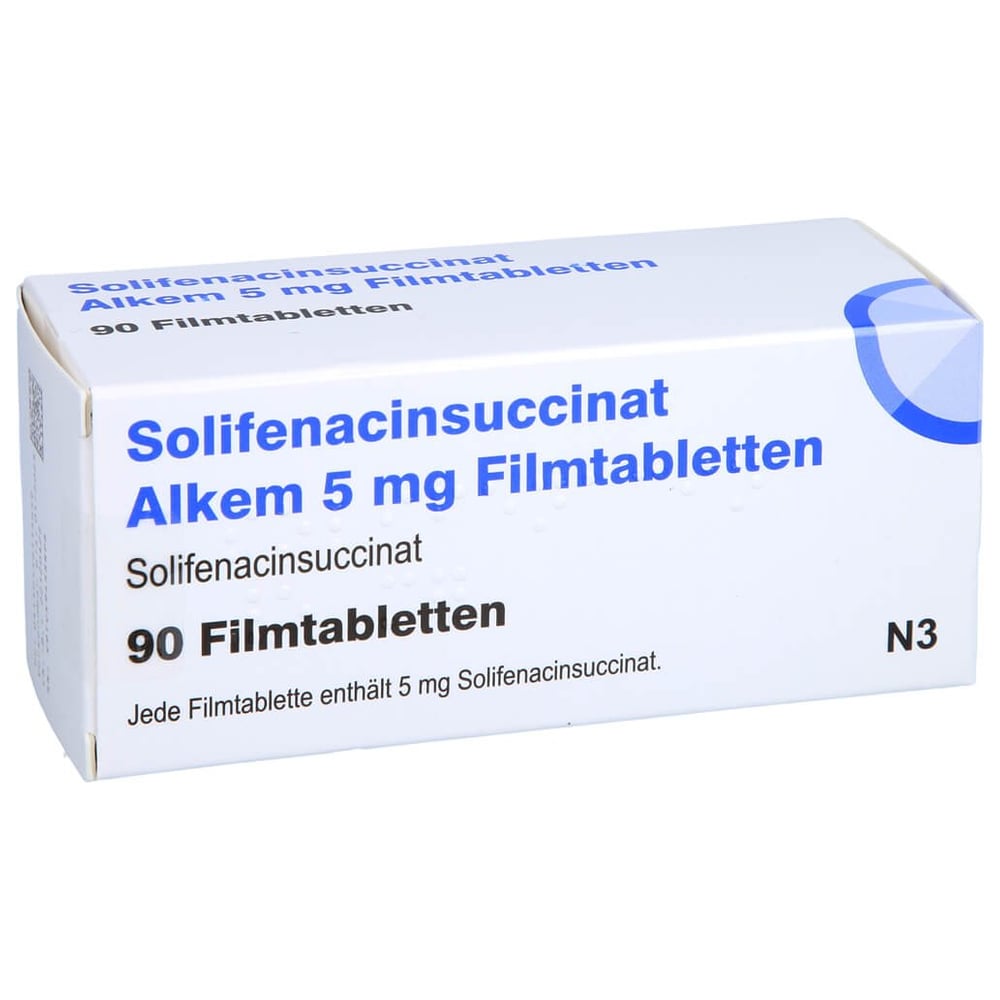 Solifenacinsuccinat Alkem 5 mg