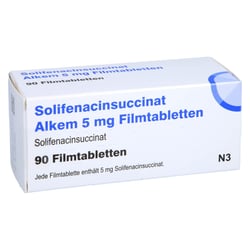 Solifenacinsuccinat Alkem 5 mg
