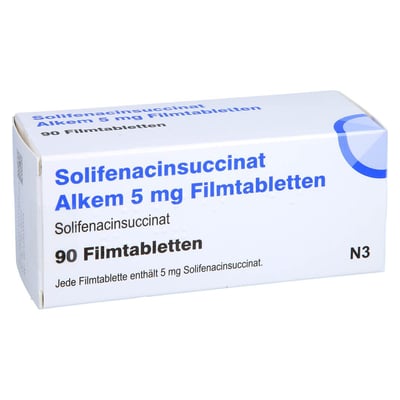 Solifenacinsuccinat Alkem 5 mg
