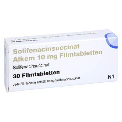 Solifenacinsuccinat Alkem 10 mg