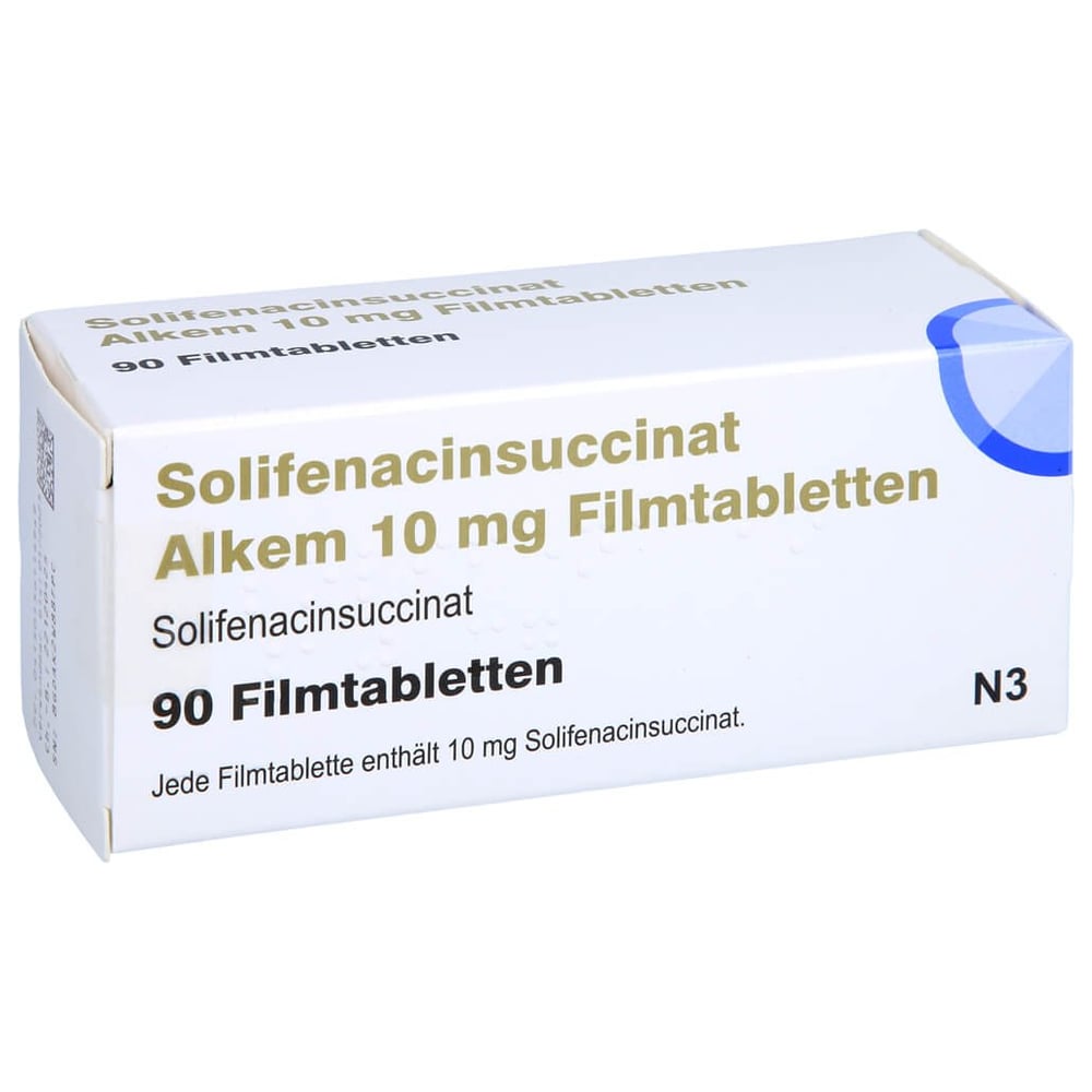 Solifenacinsuccinat Alkem 10 mg