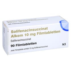 Solifenacinsuccinat Alkem 10 mg