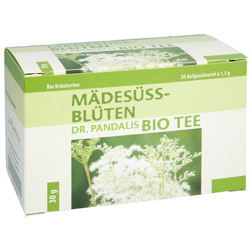 Mädesüßblüten Dr. Pandalis Bio Tee