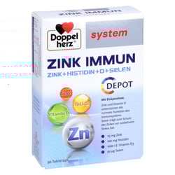 Doppelherz Zink Immun Depot system