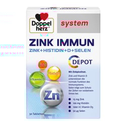 Doppelherz Zink Immun Depot system