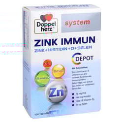 Doppelherz Zink Immun Depot system