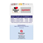 Doppelherz Calcium 1000+D3+K2 system