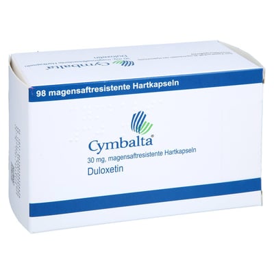 Cymbalta 30 mg magensaftresistente Hartkapslen