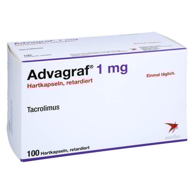 Advagraf 1 mg