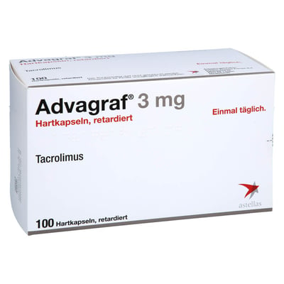 Advagraf 3 mg