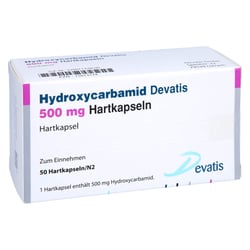 Hydroxycarbamid Devatis 500 mg