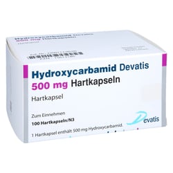 Hydroxycarbamid Devatis 500 mg