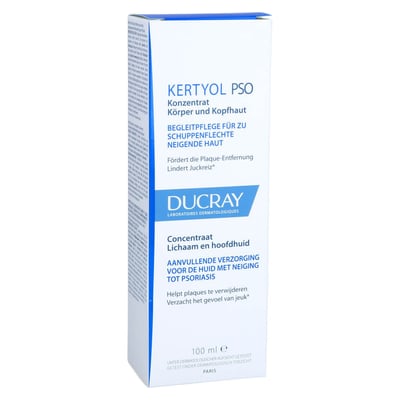 Ducray Kertyol Pso Konzentrat