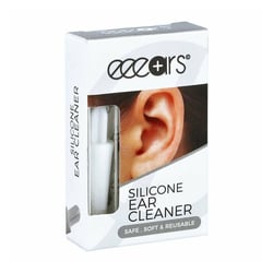 Eeears Ohrenreiniger wiederverwendbar weiß